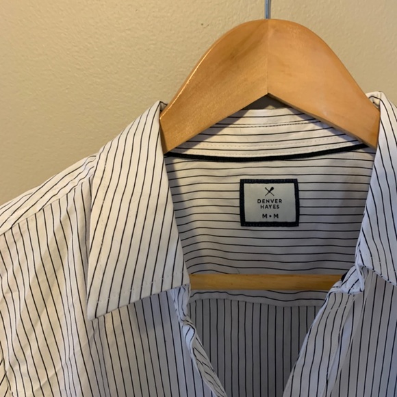 Striped button up - Picture 2 of 3